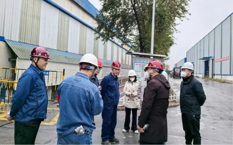 現(xiàn)場(chǎng)觀(guān)摩促交流 互學(xué)互鑒促提升&mdash;&mdash;集團(tuán)所屬各公司安全管理負(fù)責(zé)人到工投公司觀(guān)摩安全生產(chǎn)標(biāo)準(zhǔn)化建設(shè)