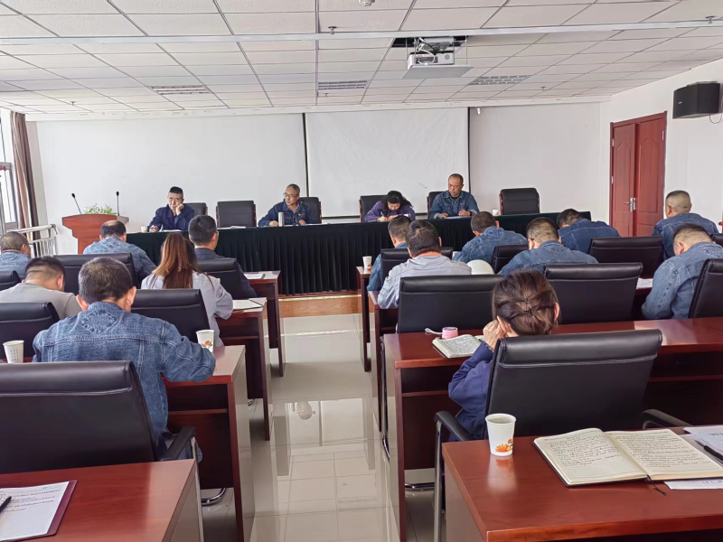 精準(zhǔn)研判風(fēng)險(xiǎn)隱患 全面落實(shí)主體責(zé)任&mdash;&mdash;物產(chǎn)工投公司召開中秋、國(guó)慶節(jié)前安全生產(chǎn)專題會(huì)