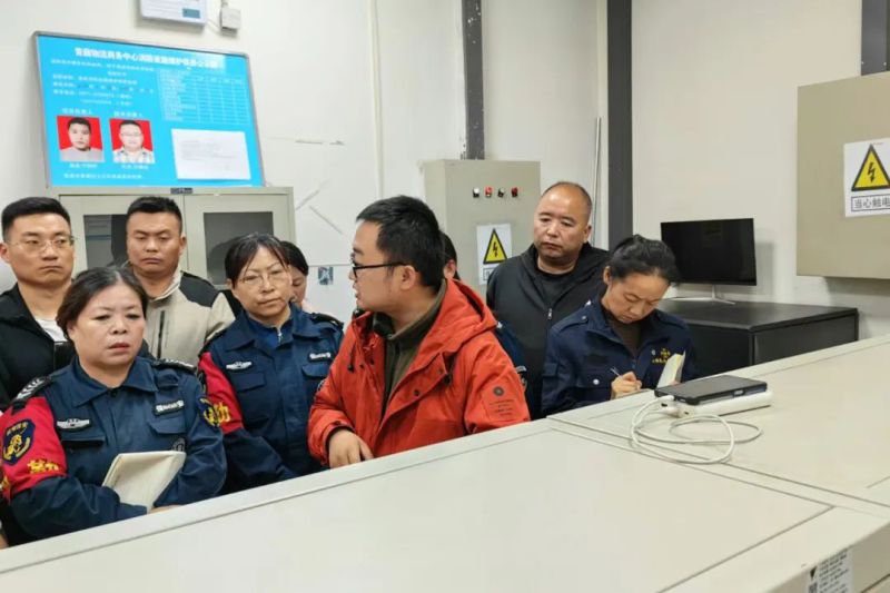 省物產(chǎn)集團(tuán)組織開(kāi)展火災(zāi)自動(dòng)報(bào)警系統(tǒng)理論、實(shí)操培訓(xùn)活動(dòng)