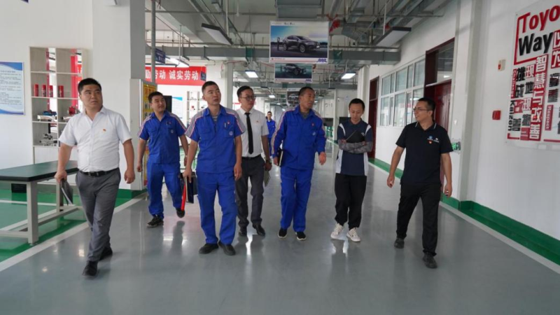 產(chǎn)教融合共促進(jìn)，技術(shù)賦能共發(fā)展&mdash;&mdash;赴青海職業(yè)技術(shù)大學(xué)交通運(yùn)輸學(xué)院開展學(xué)習(xí)交流活動側(cè)記