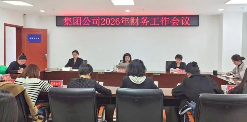 集團(tuán)召開2026年財(cái)務(wù)工作會(huì)議
