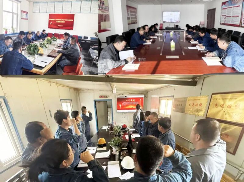 工投公司所屬各黨支部開(kāi)展系列主題黨日活動(dòng)