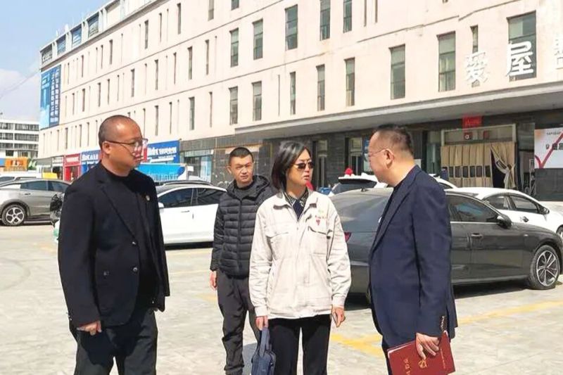 集團(tuán)黨委書記、董事長(zhǎng)劉玲赴現(xiàn)代物流公司調(diào)研