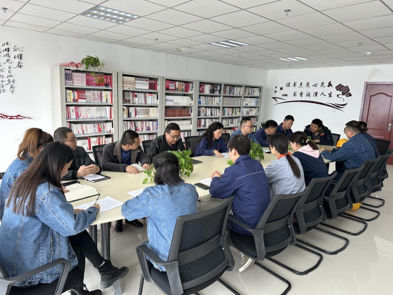 奮進(jìn)新征程 &nbsp;閱讀向未來  &mdash;&mdash;物產(chǎn)工投公司工會(huì)及團(tuán)支部  聯(lián)合開展2023年&ldquo;世界讀書日&rdquo;讀書分享會(huì)活動(dòng)