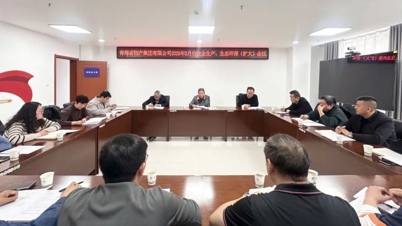 集團(tuán)召開2025年2月份安全生產(chǎn)、生態(tài)環(huán)保（擴(kuò)大）會議