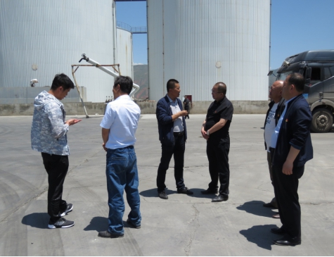 物產(chǎn)配送公司開展&ldquo;不忘初心、牢記使命&rdquo;主題教育調(diào)研活動(dòng)