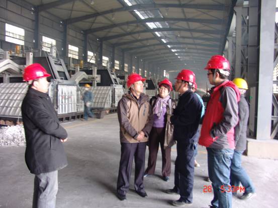 省安監(jiān)局、省國(guó)資委調(diào)研指導(dǎo)集團(tuán)安全生產(chǎn)工作