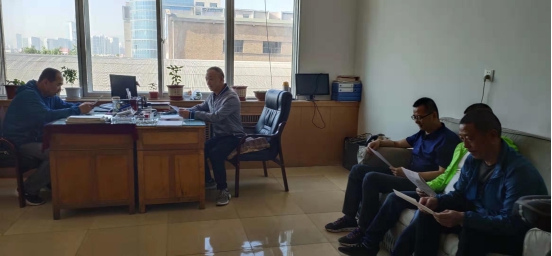 物產(chǎn)配送公司所屬黨支部召開&ldquo;不忘初心、牢記使命&rdquo;主題教育專題研討會