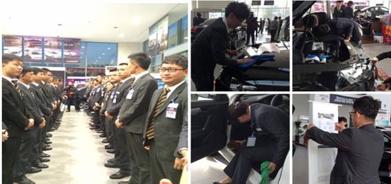 是花就綻放，是樹就參天