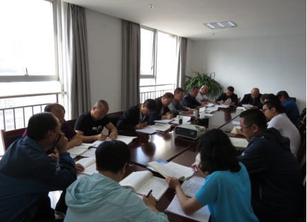 配送公司黨委召開&ldquo;不忘初心、牢記使命&rdquo;主題教育學(xué)習(xí)交流會