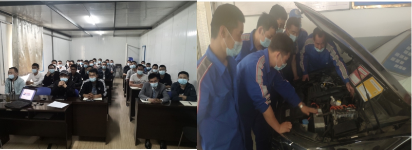 青海物產(chǎn)汽貿公司黨支部  深化&ldquo;三大工作&rdquo;  提升輪訓服務水平