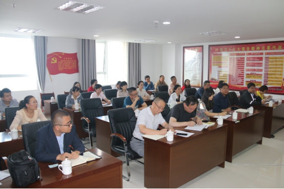 集團公司黨委舉辦2018年 黨支部書記、黨務(wù)工作者、入黨積極分子培訓(xùn)班