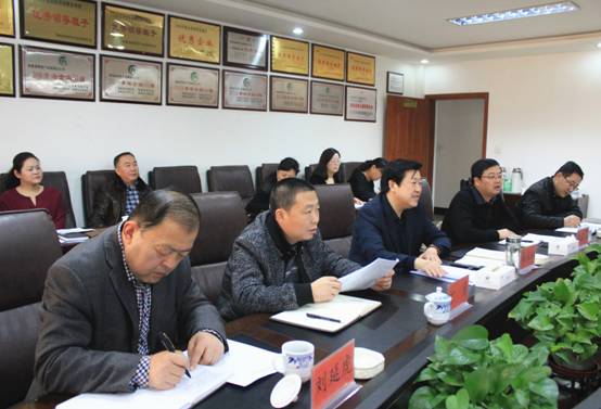 對照目標(biāo)強化考核，抓好落實促進工作