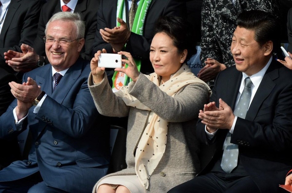 那些年，第一夫人概念股