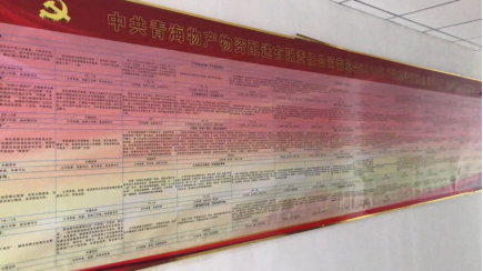 物產(chǎn)配送公司黨委&ldquo;黨的建設(shè)重點強化年&rdquo;活動2018年工作任務(wù)、組織保障具體化